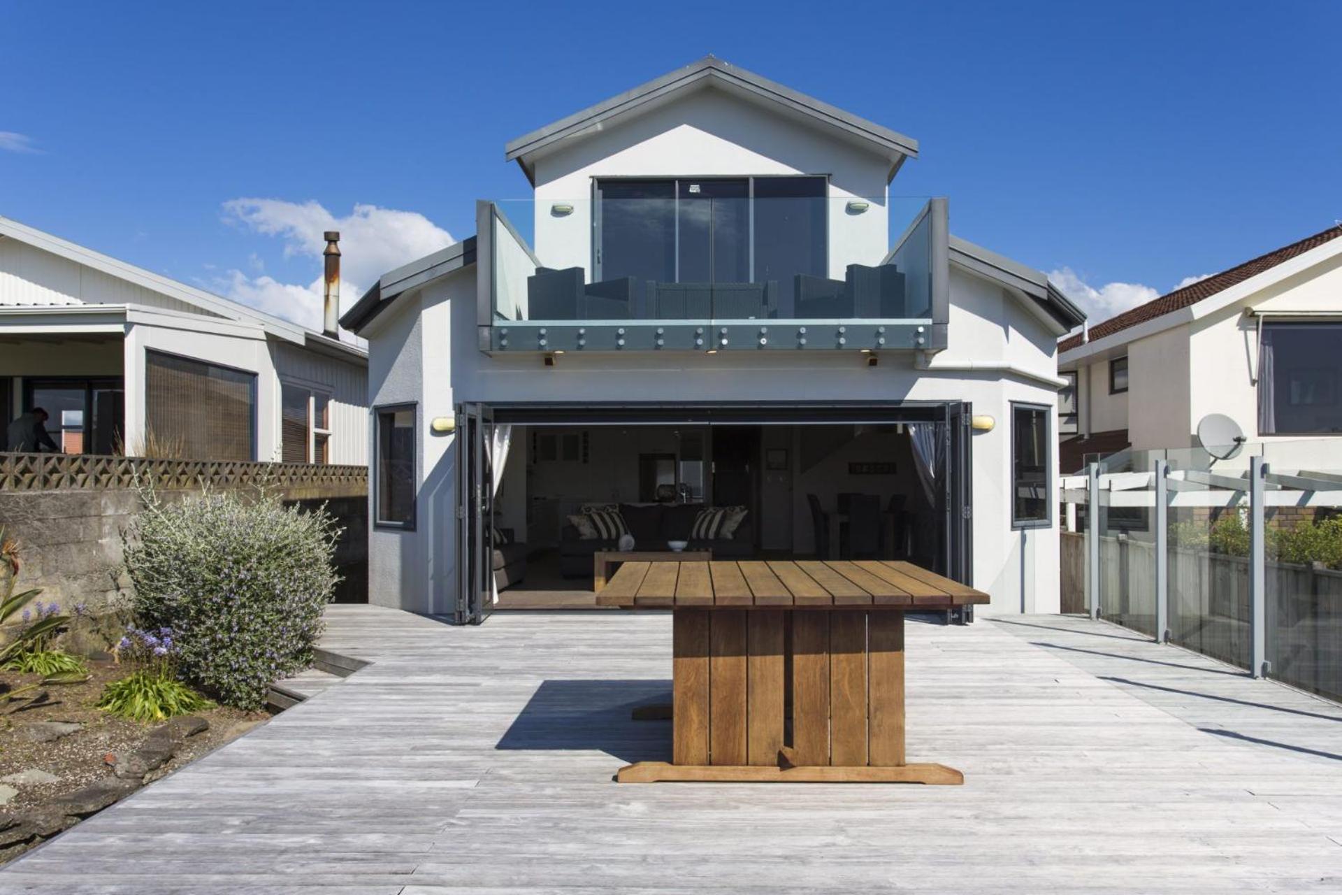The Waterfront Escape Villa New Plymouth Exterior photo